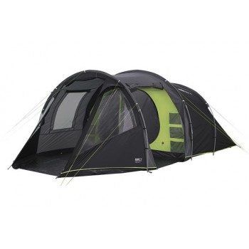 High Peak Paros 5 Green, Grey Tunnel tent
