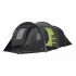 High Peak Paros 5 Green, Grey Tunnel tent