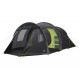 High Peak Paros 5 Green, Grey Tunnel tent High Peak Paros 5 Green, Grey Tunnel tent