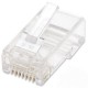Techly IWP-JAR-C6RTY wire connector RJ45 Transparent Techly IWP-JAR-C6RTY wire connector RJ45 Transparent