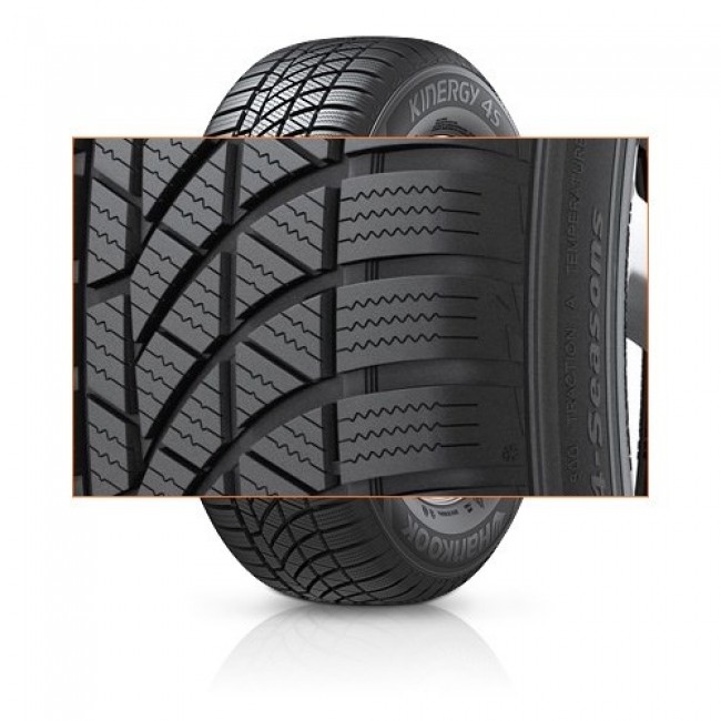 Hankook Kinergy 4S H740 165/70 R14 81T all-season C 69 dB 35.6 cm (14