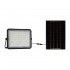 Solar LED projector V-TAC 15W Remote, AUTO, Timer, IP65 Black VT-120W 4000K 1200lm