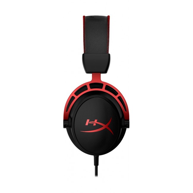 HyperX Cloud Alpha - Gaming Headset (Black-Red) (HX-HSCA-RD/EM) Wired Head-band Black, Red HyperX Cloud Alpha - Gaming Headset (Black-Red) (HX-HSCA-RD/EM) Wired Head-band Black, Red
