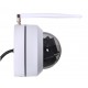 Foscam D4Z Bulb IP security camera Indoor & outdoor 2304 x 1536 pixels Ceiling Foscam D4Z Bulb IP security camera Indoor & outdoor 2304 x 1536 pixels Ceiling