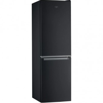 Whirlpool W7 811I K fridge-freezer Freestanding 343 L Black