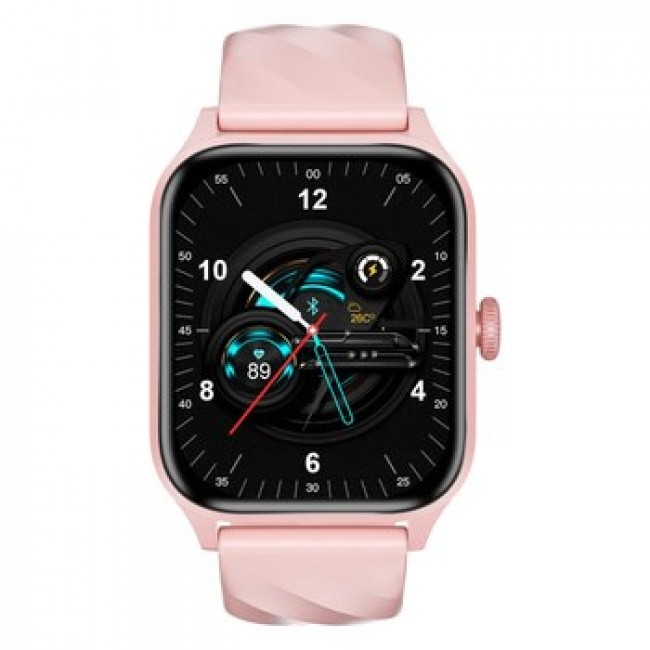 Weofly Active Smartwatch - Multifunction Watch Bluetooth BT5.2 Pink Weofly Active Smartwatch - Multifunction Watch Bluetooth BT5.2 Pink
