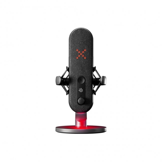 Steelseries ALIAS Black PC microphone Steelseries ALIAS Black PC microphone