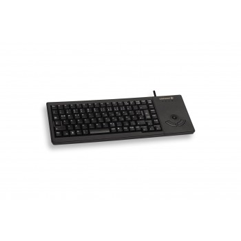 CHERRY XS Trackball G84-5400 keyboard Office USB QWERTZ German Black