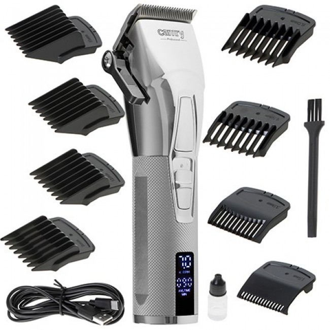 Hair clipper CAMRY CR 2835s with LCD display Silver Hair clipper CAMRY CR 2835s with LCD display Silver