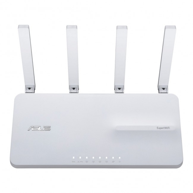 ASUS EBR63 Expert WiFi wireless router Gigabit Ethernet Dual-band (2.4 GHz / 5 GHz) White ASUS EBR63 Expert WiFi wireless router Gigabit Ethernet Dual-band (2.4 GHz / 5 GHz) White