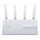 ASUS EBR63 Expert WiFi wireless router Gigabit Ethernet Dual-band (2.4 GHz / 5 GHz) White ASUS EBR63 Expert WiFi wireless router Gigabit Ethernet Dual-band (2.4 GHz / 5 GHz) White