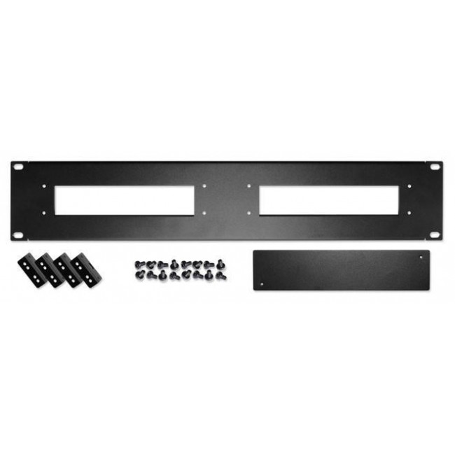 Shuttle PRM01 - 2U rack mount front plate for two 1.3-litre XPC slim PCs Shuttle PRM01 - 2U rack mount front plate for two 1.3-litre XPC slim PCs