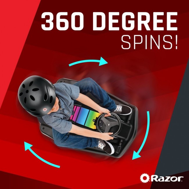 Razor CRAZY CART Shift Lightshow Lithium - Electric drift vehicle