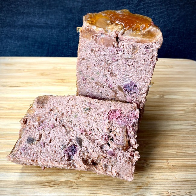 FOLK Traditional polish rabbit feast - wet dog food - 800g