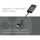 CLUB3D DisplayPort to Triple HDMI 8K60Hz Hub