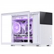 Jonsbo D31 MESH Screen Micro-ATX Case, Tempered Glass - white