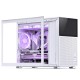 Jonsbo D31 MESH Screen Micro-ATX Case, Tempered Glass - white