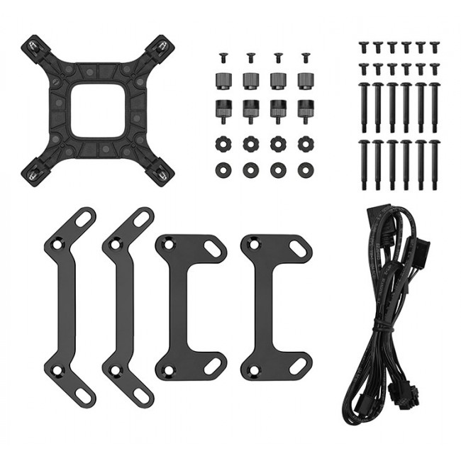 DeepCool LM360 Processor Liquid cooling kit 12 cm Black 1 pc(s)