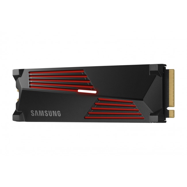 4 TB SSD Samsung 990 Pro M.2 NVMe Heat