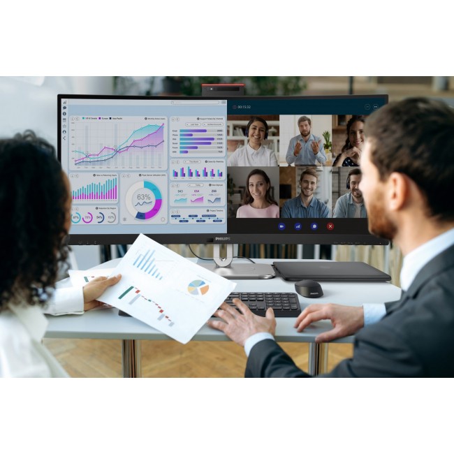 Philips 6000 series 34B2U6603CH/00 computer monitor 86.4 cm (34