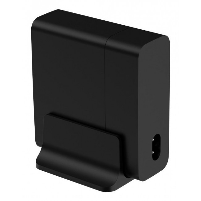 Gembird TA-UC-2A4C-PD75-01-BK mobile device charger Universal Black AC Fast charging Indoor