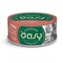 OASY More Love Tuna with shrimp - wet cat food - 70g