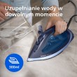 Philips 6000 series DST6120/20 iron Steam iron SteamGlide Plus soleplate 2600 W Blue Philips 6000 series DST6120/20 iron Steam iron SteamGlide Plus soleplate 2600 W Blue