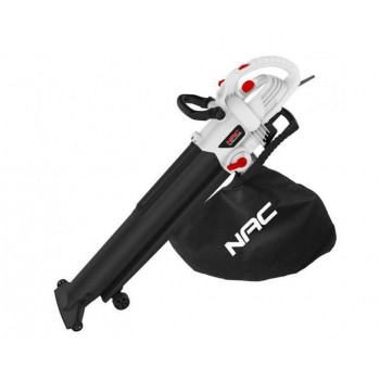 NAC VBE300A-AS-WS-CH Electric leaf blower 3000 W 270 km/h Black, White