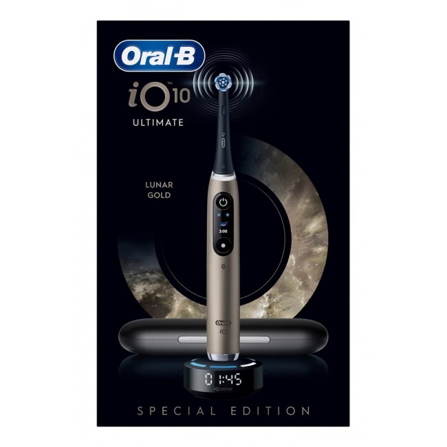 Oral-B iO Series 10 17398125 electric toothbrush Adult Oscillating toothbrush Black