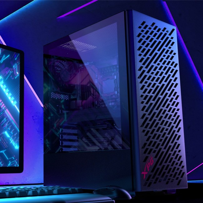 XPG VALOR AIR Mid-Tower Black