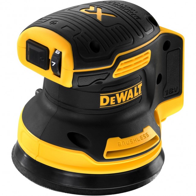DeWALT DCW210N portable sander Disc sander 12000 OPM Yellow
