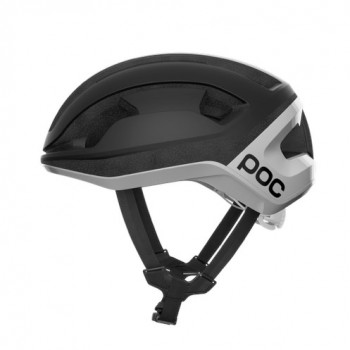 Kask rowerowy POC Omne Lite czarno bia y - 54/59