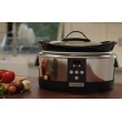 Crock-Pot SCCPBPP605-050 5.7-litre slow cooker (chrome) Crock-Pot SCCPBPP605-050 5.7-litre slow cooker (chrome)