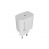 WALL CHARGER NATEC RIBERA 1X USB-C 20W WHITE