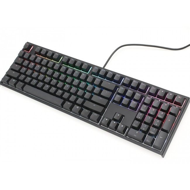 Ducky One 2 RGB keyboard Gaming USB QWERTY Black