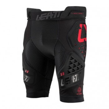 United Kingdom: LEATT Impact Shorts 3DF 5.0 protective shorts, size L, black