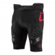 United Kingdom: LEATT Impact Shorts 3DF 5.0 protective shorts, size L, black