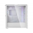 COUGAR Midi Tower Case Duoface Pro ARGB, White