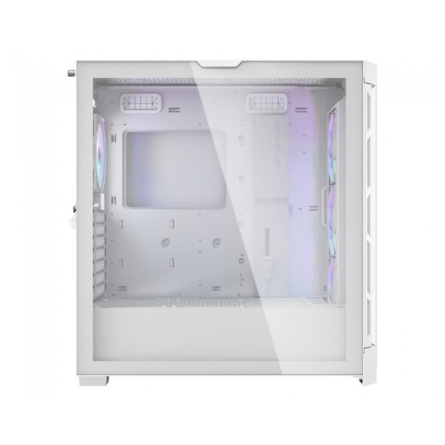 COUGAR Midi Tower Case Duoface Pro ARGB, White