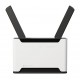 Mikrotik Chateau 5G R17 ax wireless router Gigabit Ethernet Dual-band (2.4 GHz / 5 GHz) Black, Grey