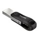 SanDisk 00183589 USB flash drive 256 GB USB Type-A / Lightning 3.2 Gen 1 (3.1 Gen 1) Black, Silver