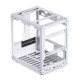 Jonsbo C6 Micro-ATX Case - white