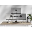 Neomounts DS60-600BL2-1 Triple monitor arm 10-32 Neomounts DS60-600BL2-1 Triple monitor arm 10-32