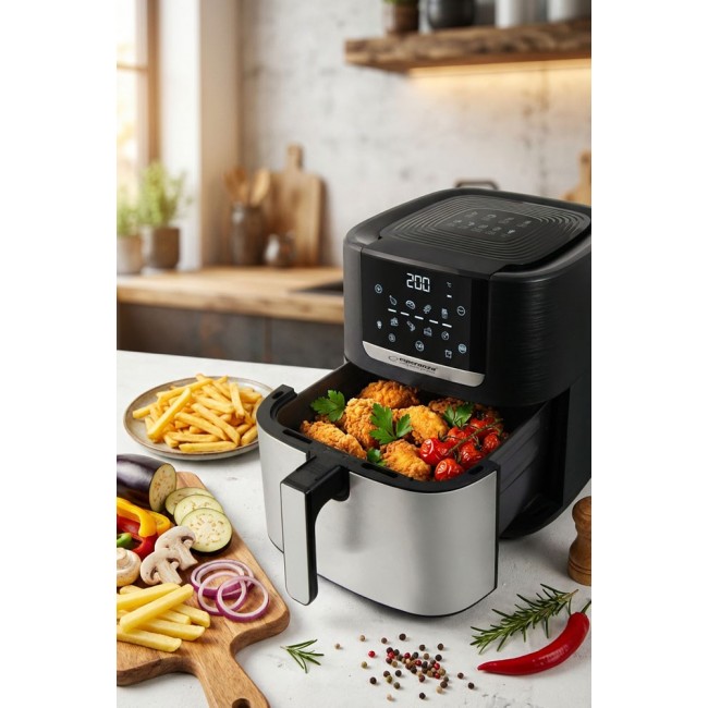 Esperanza EKA004 Non-fat fryer 8L, 1700W Inox Esperanza EKA004 Non-fat fryer 8L, 1700W Inox