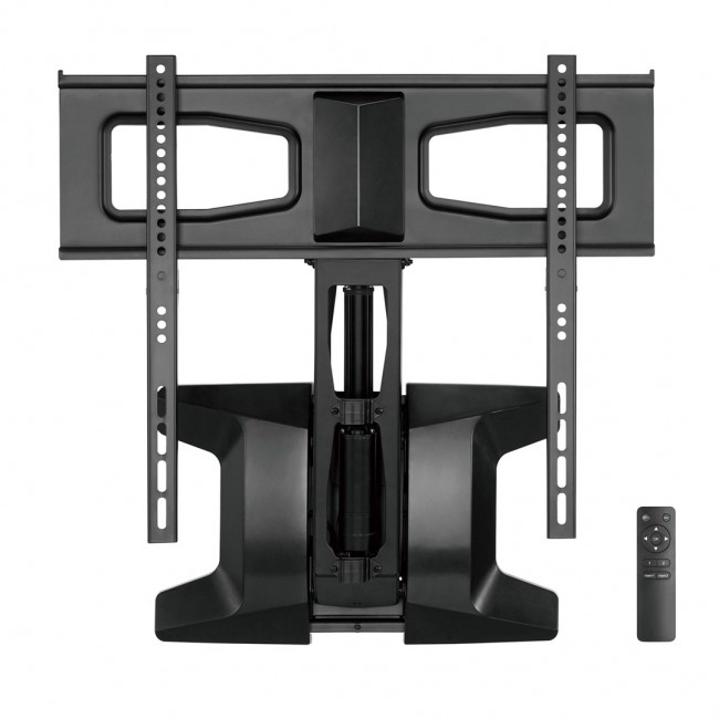 Maclean MC-891 Electric TV Wall Mount Bracket with Remote Control Height Adjustment 37'' - 70