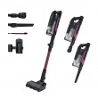 Hoover HF610HX 011 Stick vacuum Battery Dry EPA Bagless 0.7 L 650 W Magenta 4 Ah