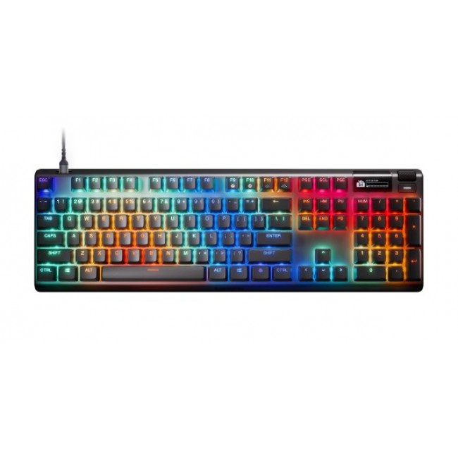 Steelseries APEX PRO GEN 3 keyboard Gaming USB QWERTY UK English Black Steelseries APEX PRO GEN 3 keyboard Gaming USB QWERTY UK English Black