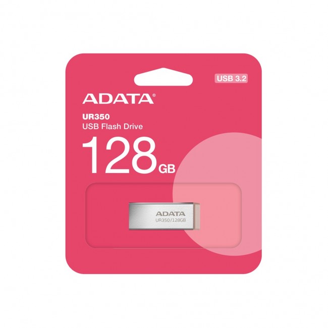ADATA UR350 USB flash drive 128 GB USB Type-A 3.2 Gen 1 (3.1 Gen 1) Brown ADATA UR350 USB flash drive 128 GB USB Type-A 3.2 Gen 1 (3.1 Gen 1) Brown