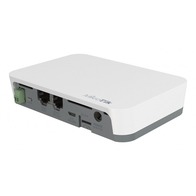 Mikrotik RB924I-2ND-BT5&BG77 gateway/controller 10, 100 Mbit/s