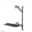 Neomounts WL90-325BL1 Sit-stand workstation wall 17-32 Neomounts WL90-325BL1 Sit-stand workstation wall 17-32